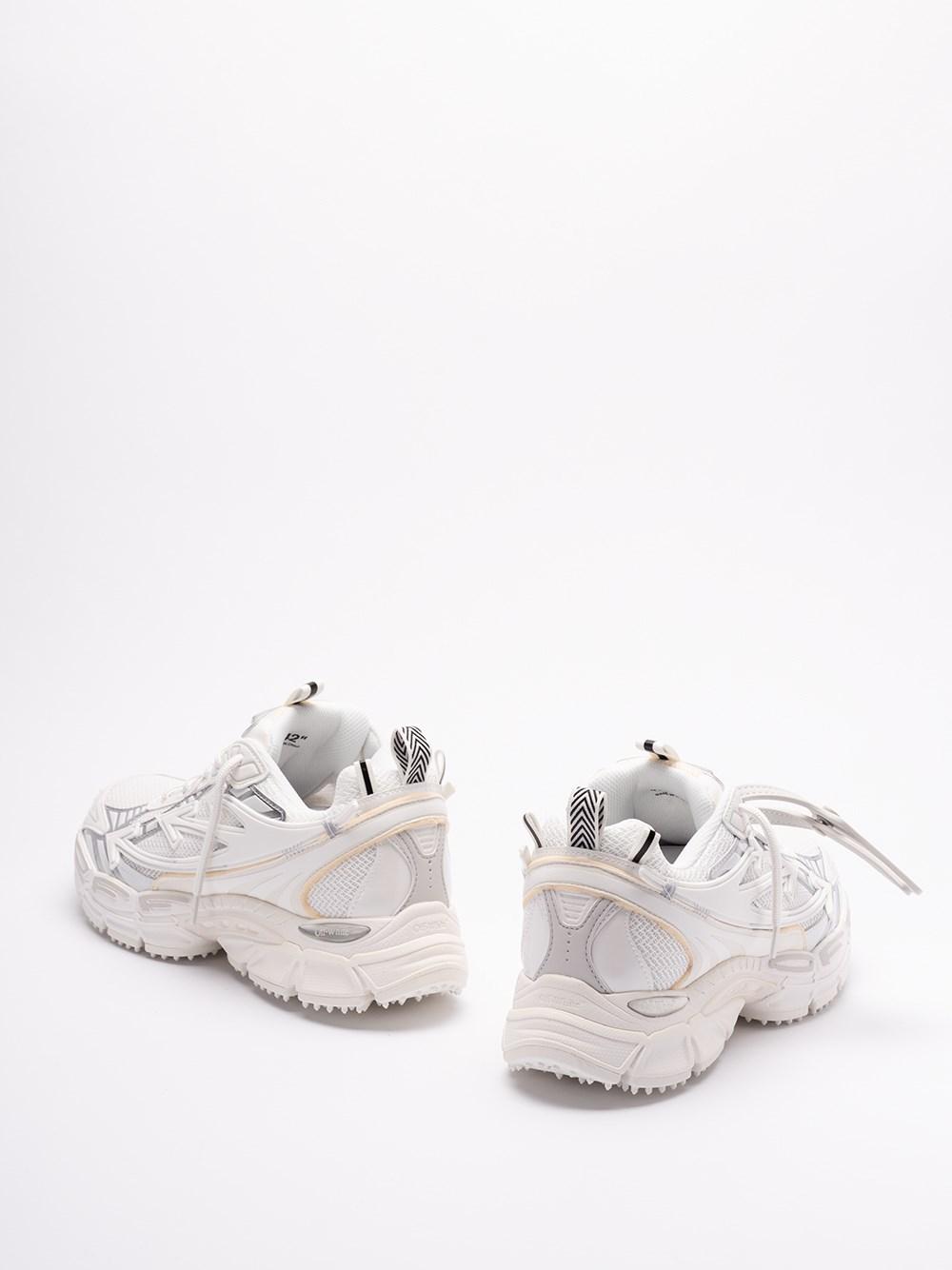 Off white `Ow Be Right Back` Sneakers Italy
