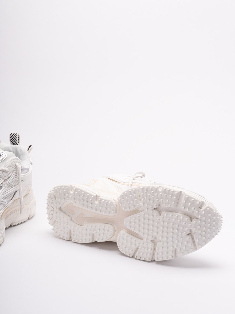 Off white `Ow Be Right Back` Sneakers Italy