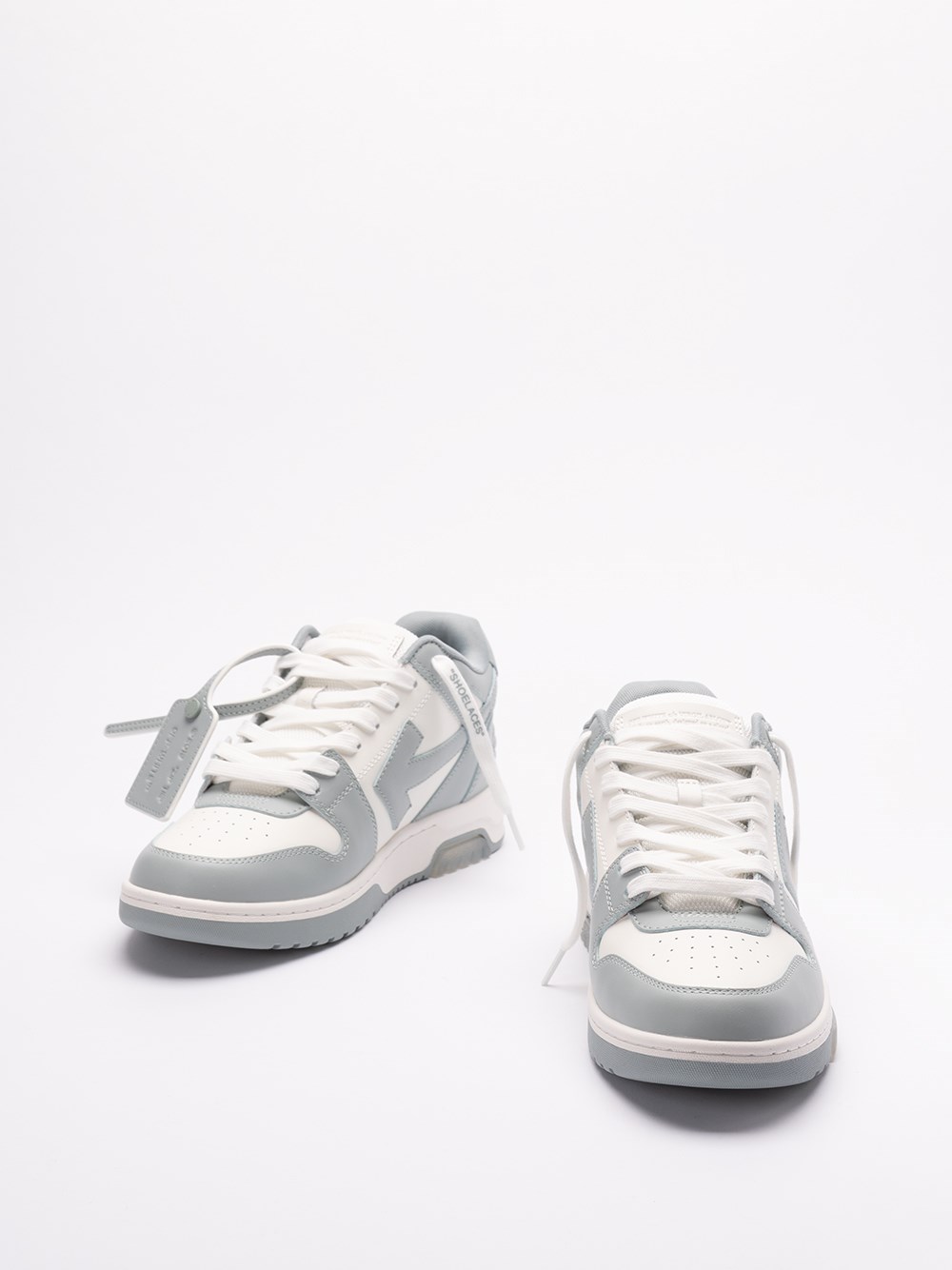 Off white `Out Of Office Calf Leather` Sneakers Italia