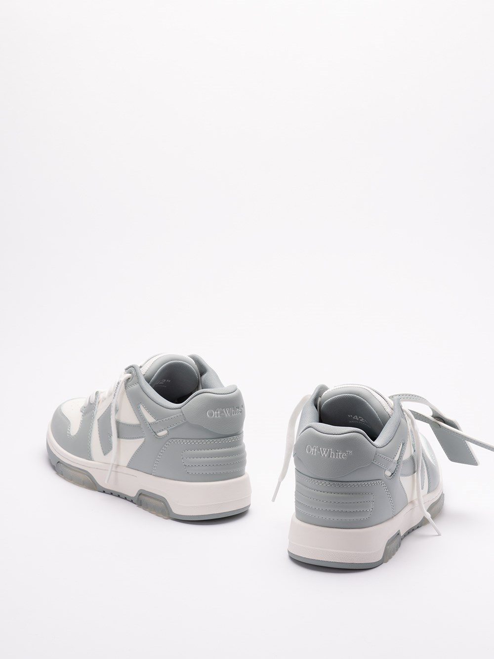 Off white `Out Of Office Calf Leather` Sneakers Italia