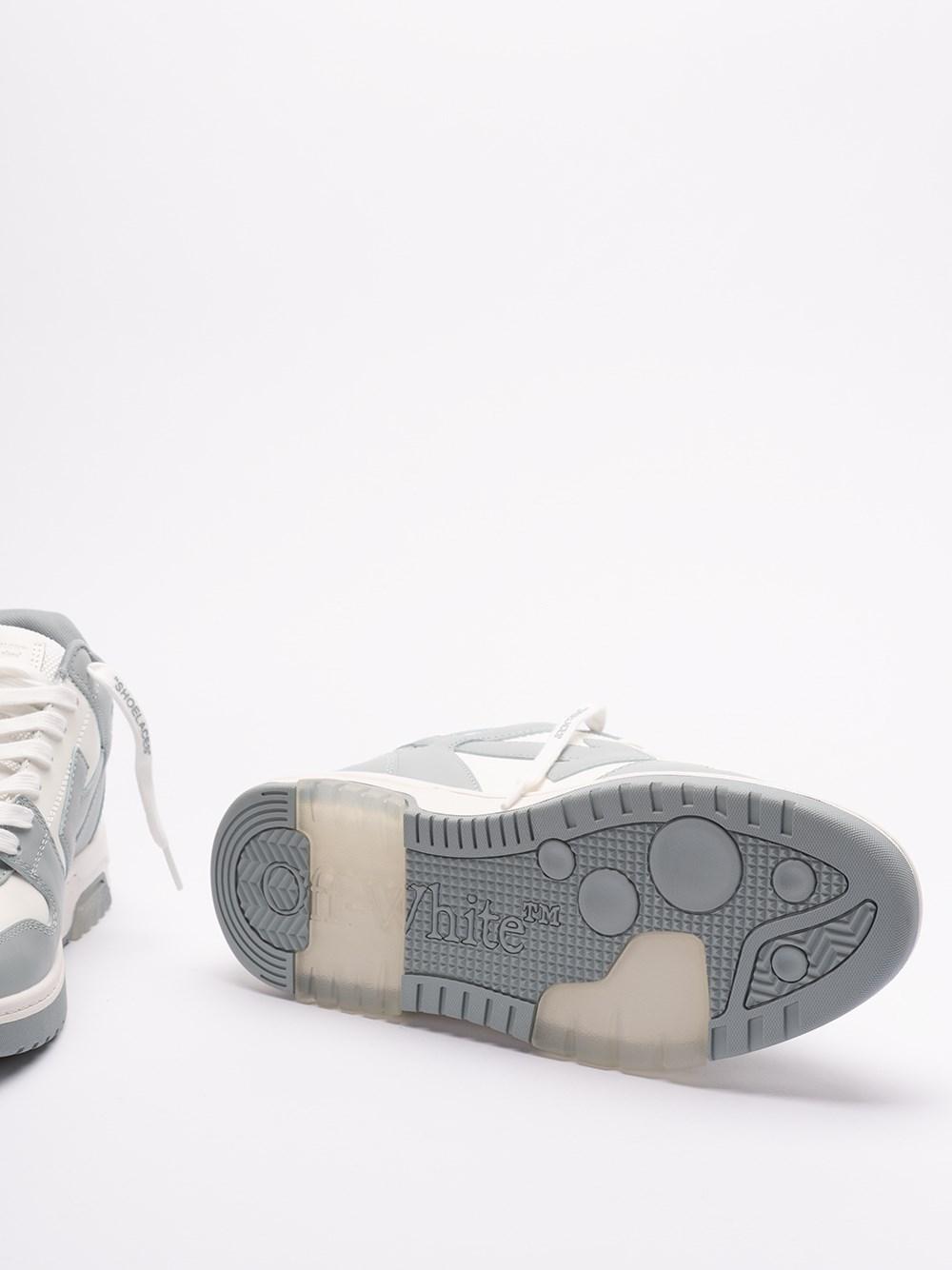 Off white `Out Of Office Calf Leather` Sneakers Italia