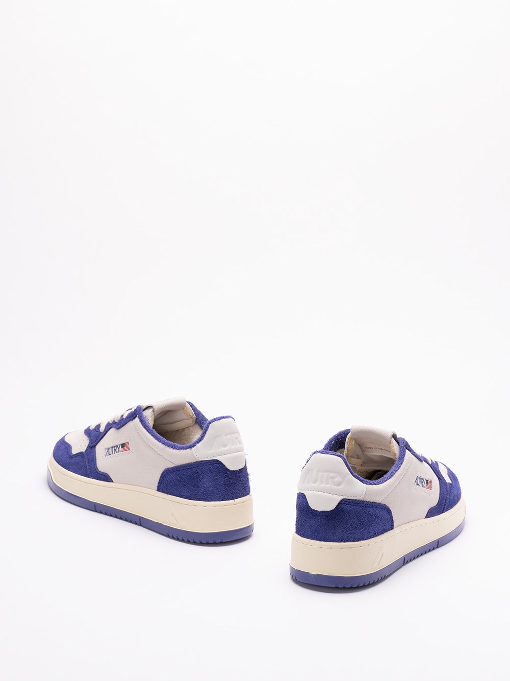 Autry `Medalist` Low-Top Sneakers In Linea