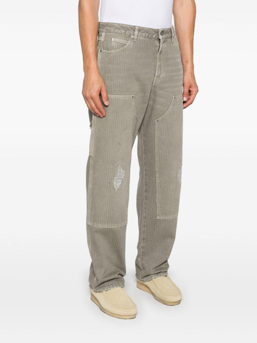 Golden goose `Journey` `Painter` Jeans Spedizione Gratuita