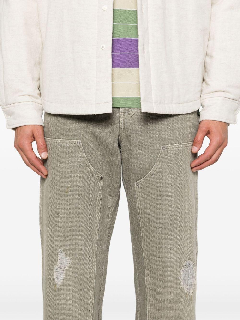Golden goose `Journey` `Painter` Jeans Spedizione Gratuita