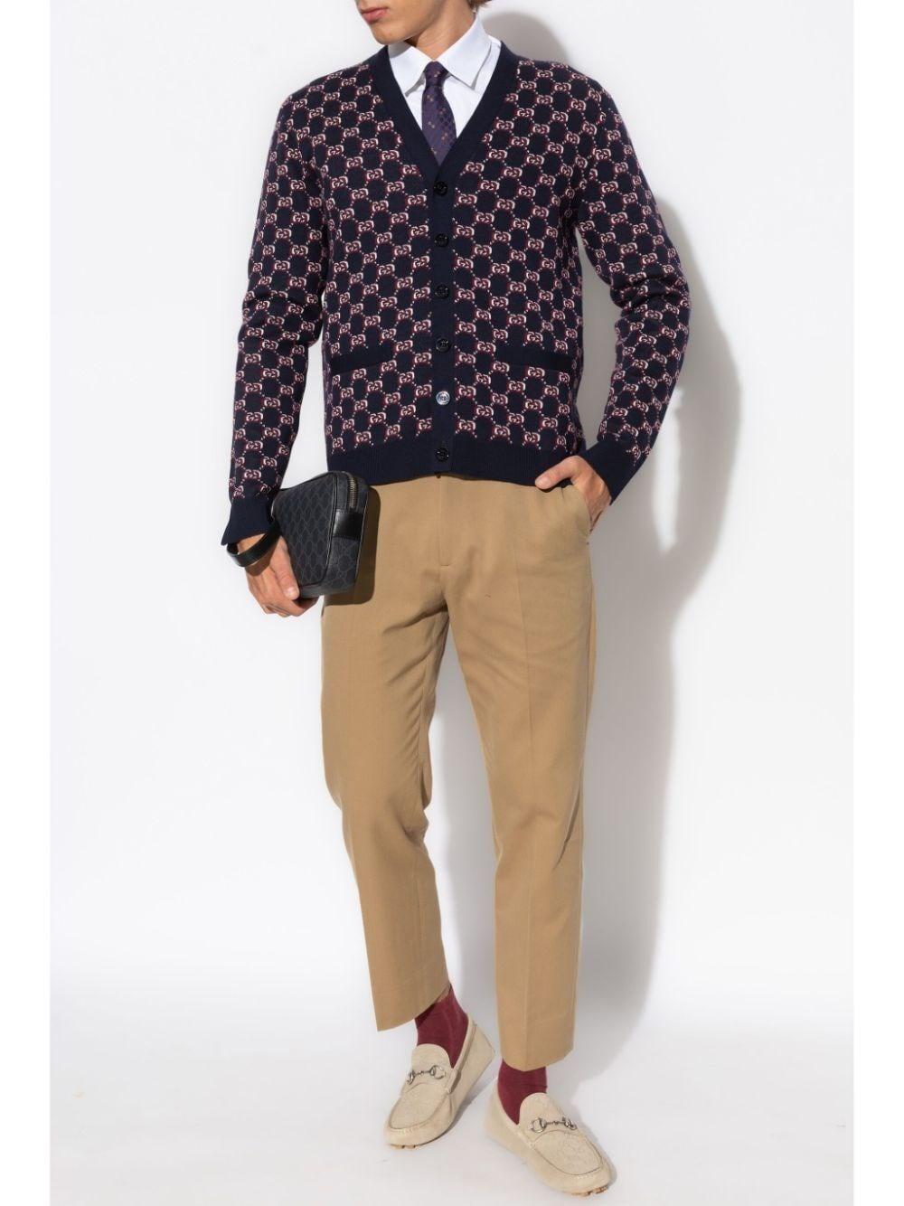 Gucci Long Sleeve Cardigan Pezzi Unici