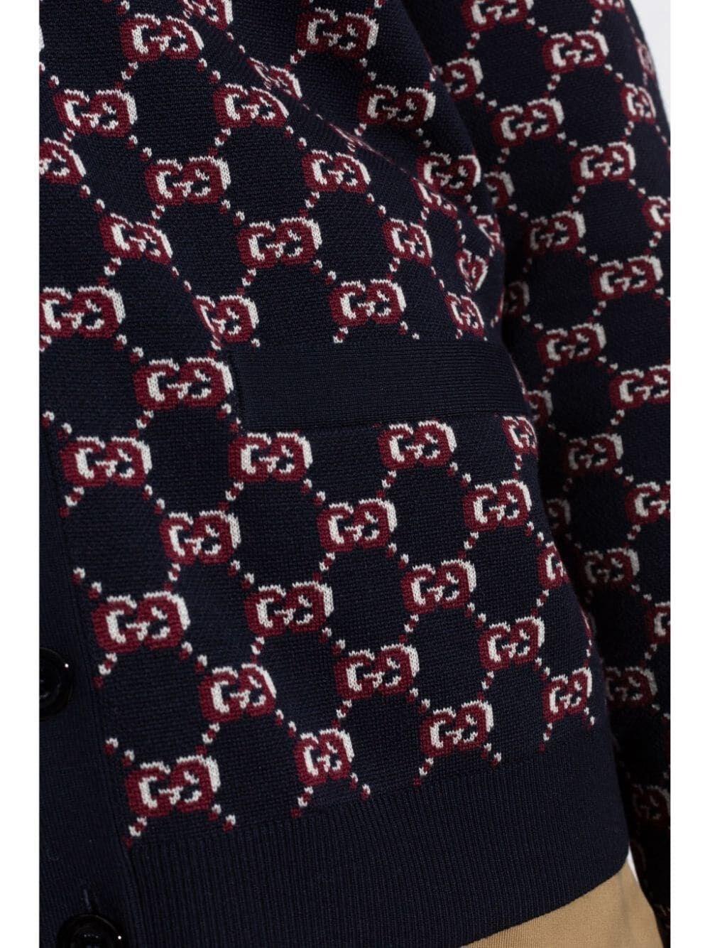 Gucci Long Sleeve Cardigan Pezzi Unici