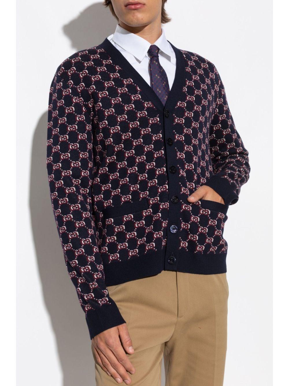 Gucci Long Sleeve Cardigan Pezzi Unici