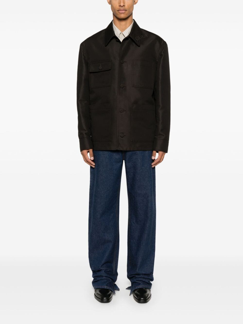 Gucci Baggy Jeans Qualità Garantita