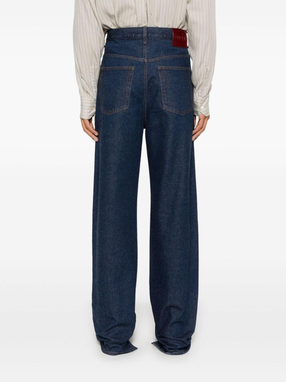 Gucci Baggy Jeans Qualità Garantita