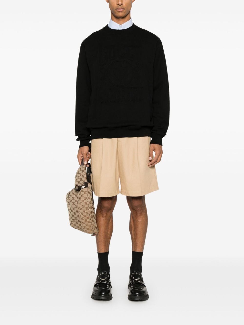 Gucci Crew-Neck Sweatshirt Negozi Online