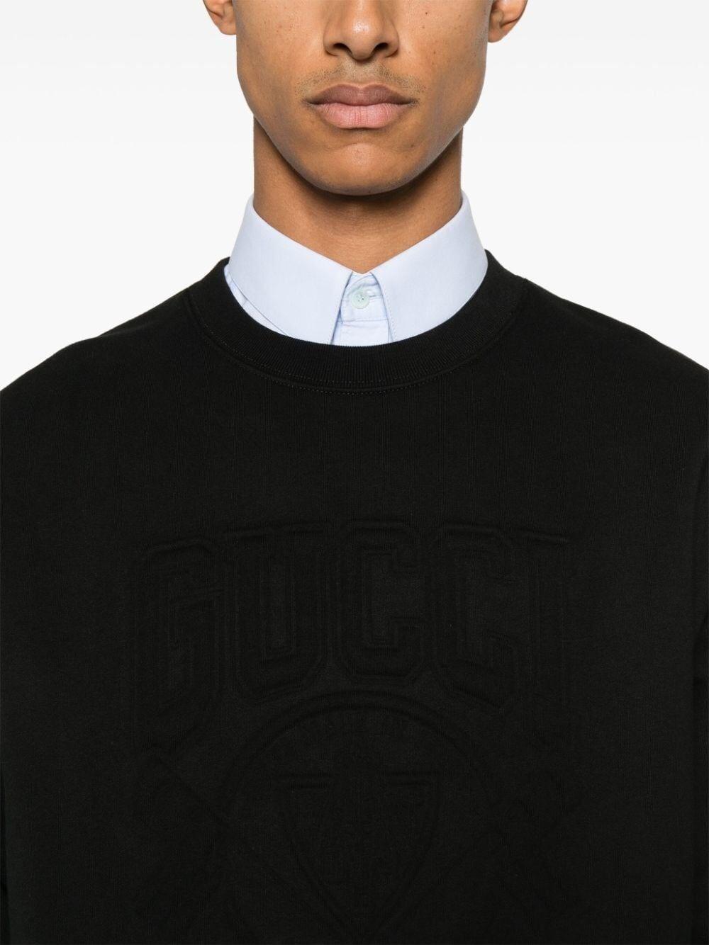 Gucci Crew-Neck Sweatshirt Negozi Online