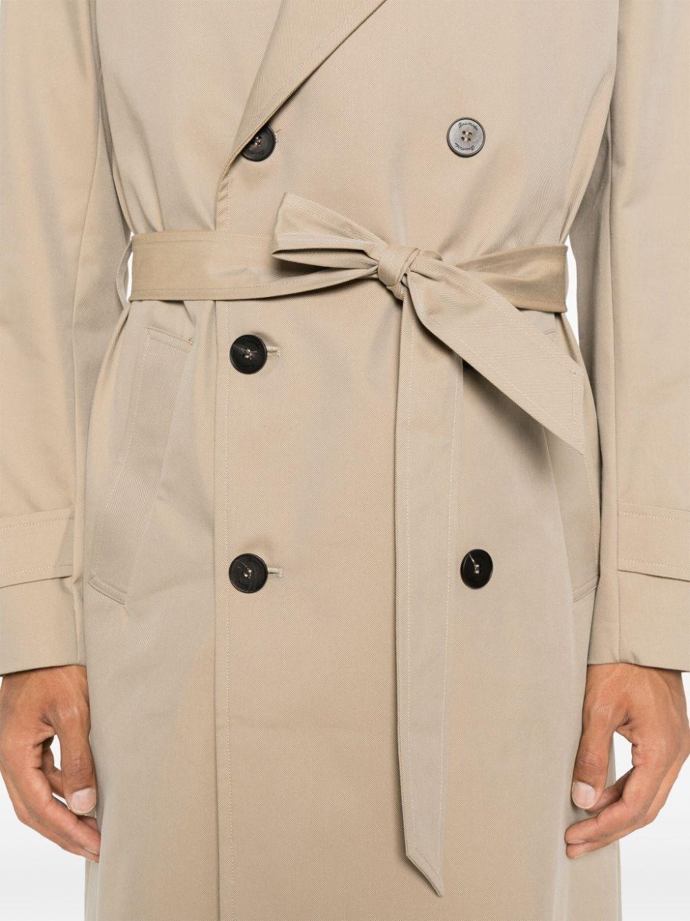 Drumohr Double-Breasted Coat Consegna Veloce