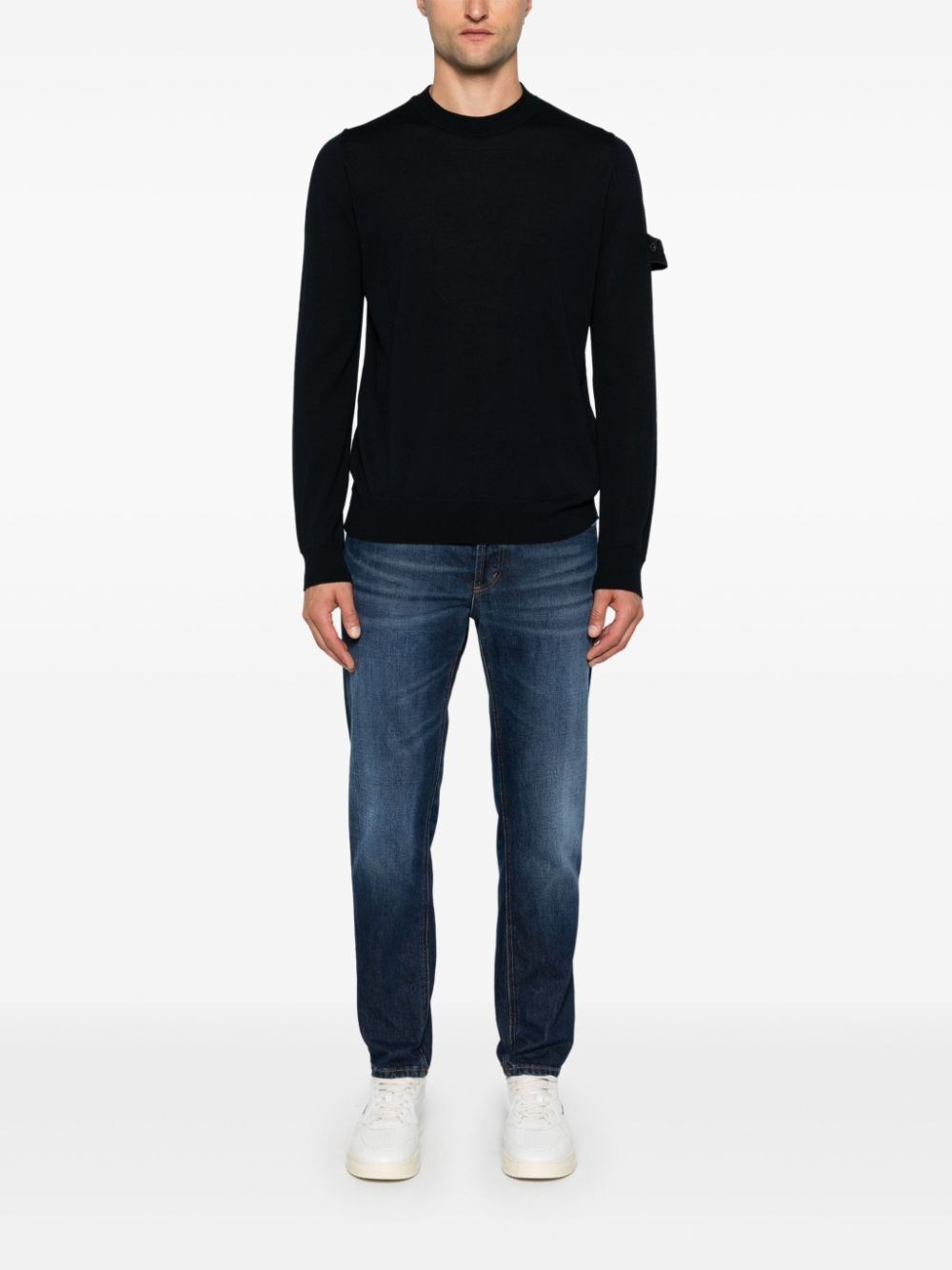 Stone island `Ghost` Sweater Fino Al -60%