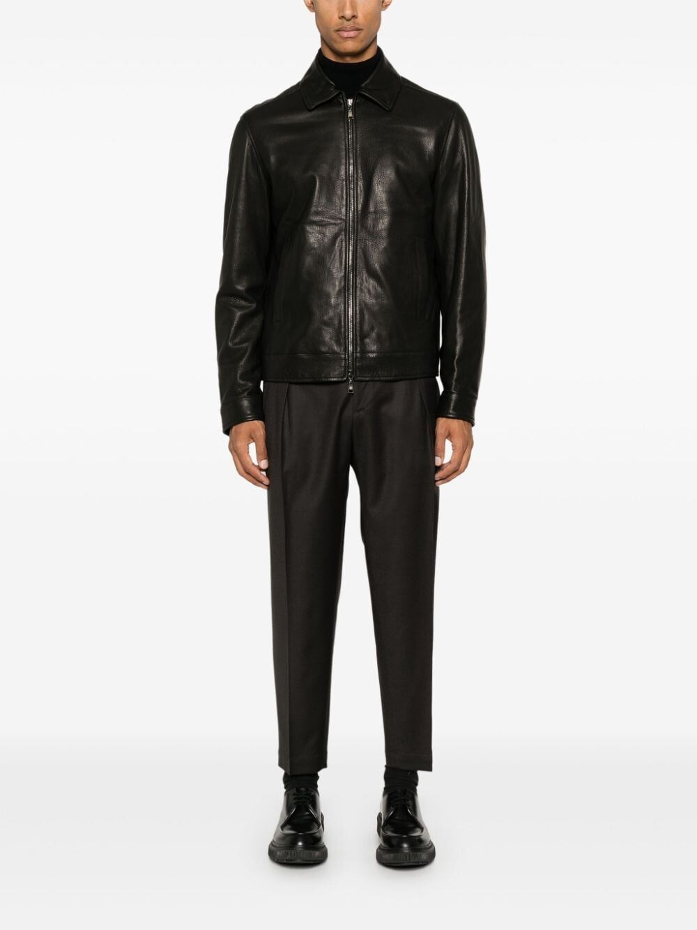 Tagliatore Leather Jacket Prezzo Ridotto