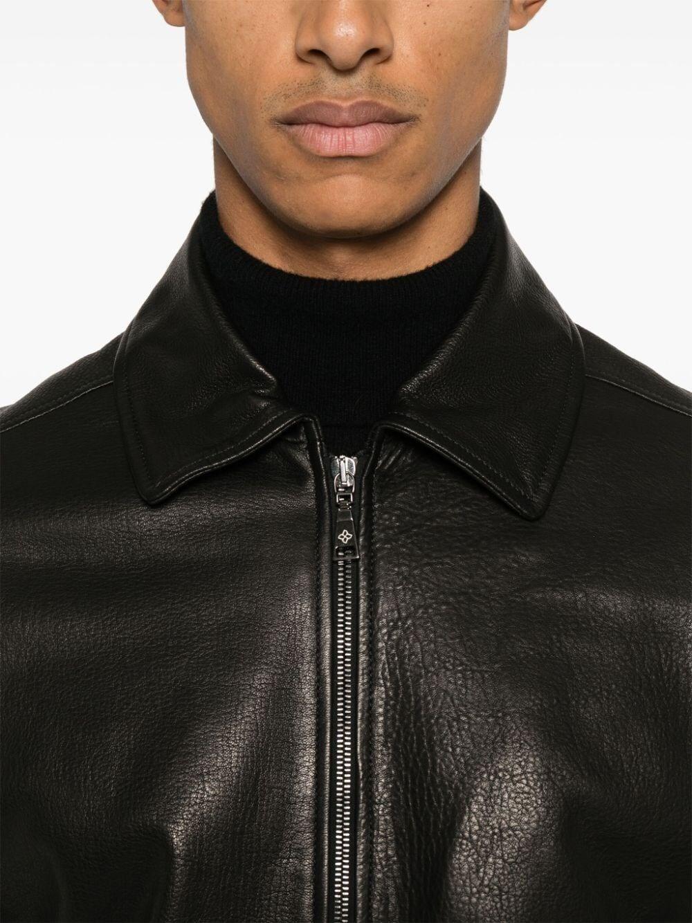 Tagliatore Leather Jacket Prezzo Ridotto