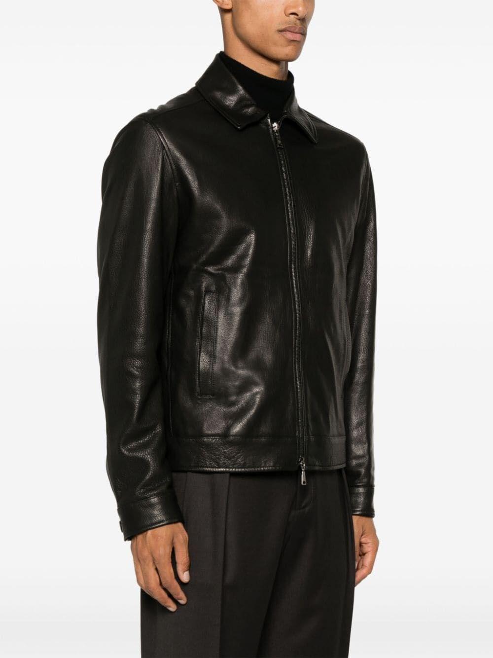 Tagliatore Leather Jacket Prezzo Ridotto