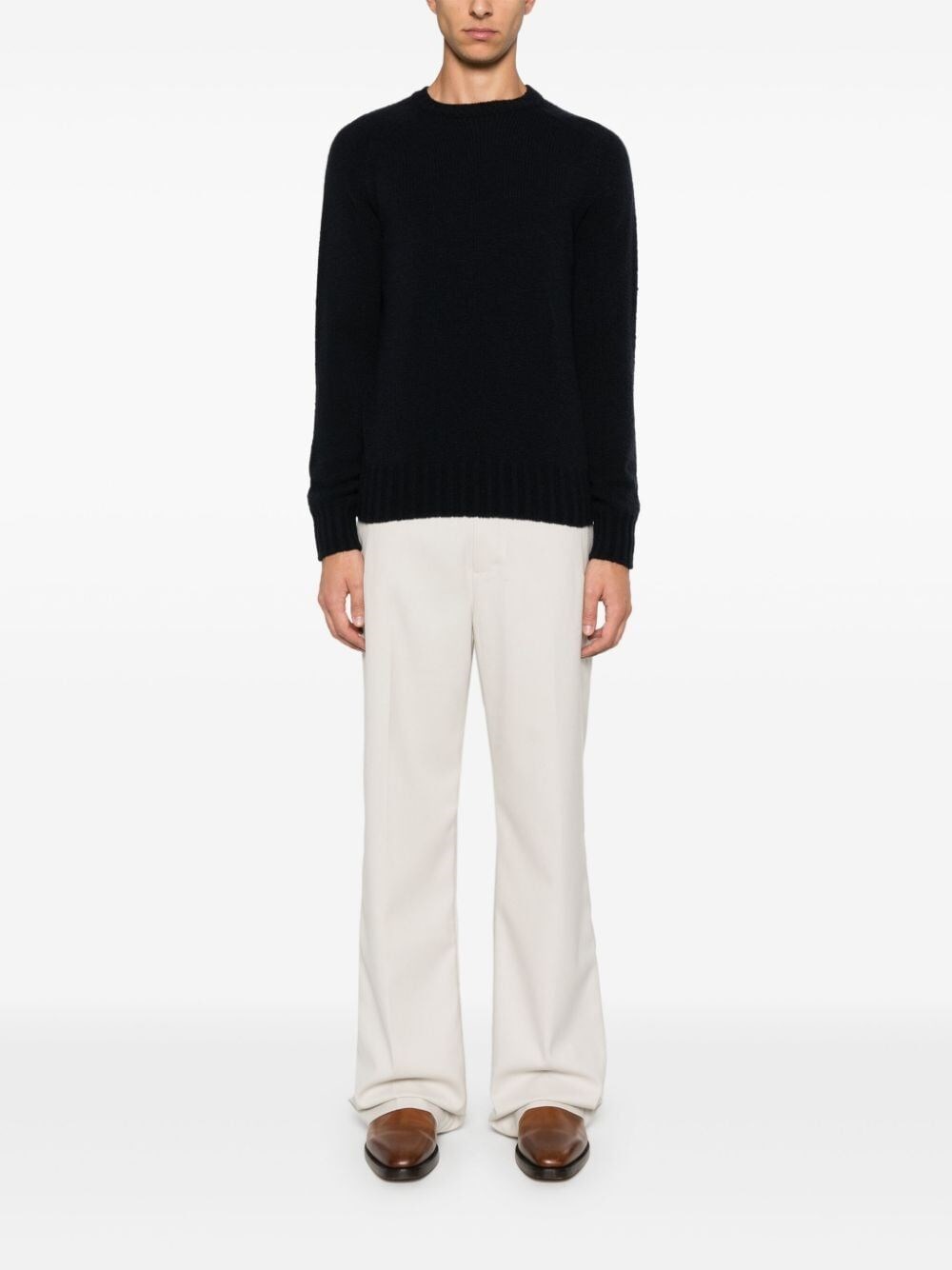 Drumohr Crew-Neck Sweater Presa