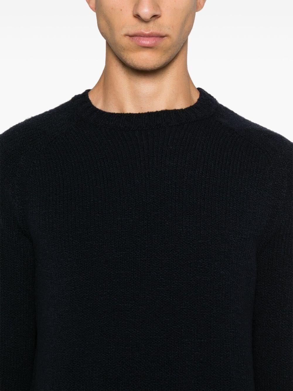 Drumohr Crew-Neck Sweater Presa