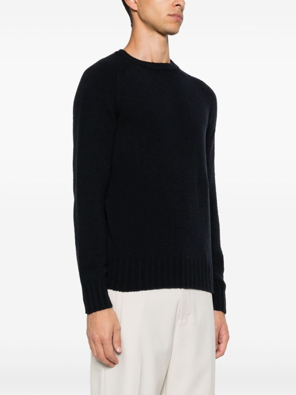 Drumohr Crew-Neck Sweater Presa