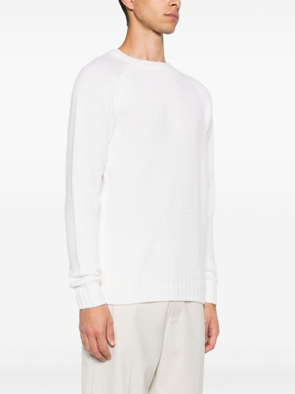 Drumohr Crew-Neck Sweater Sconto