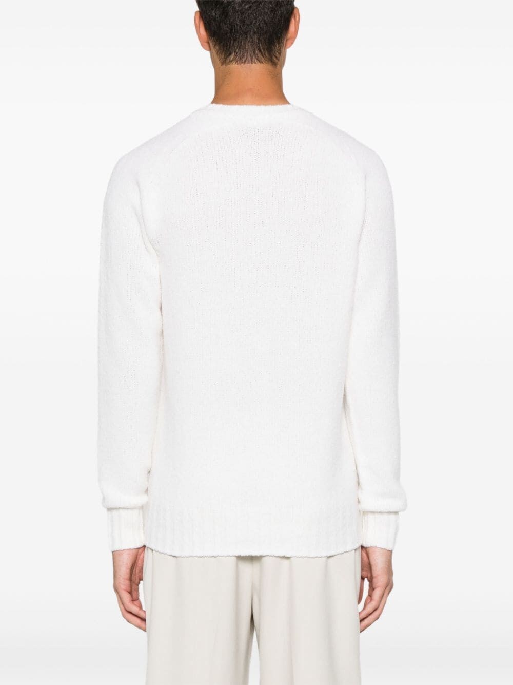 Drumohr Crew-Neck Sweater Sconto