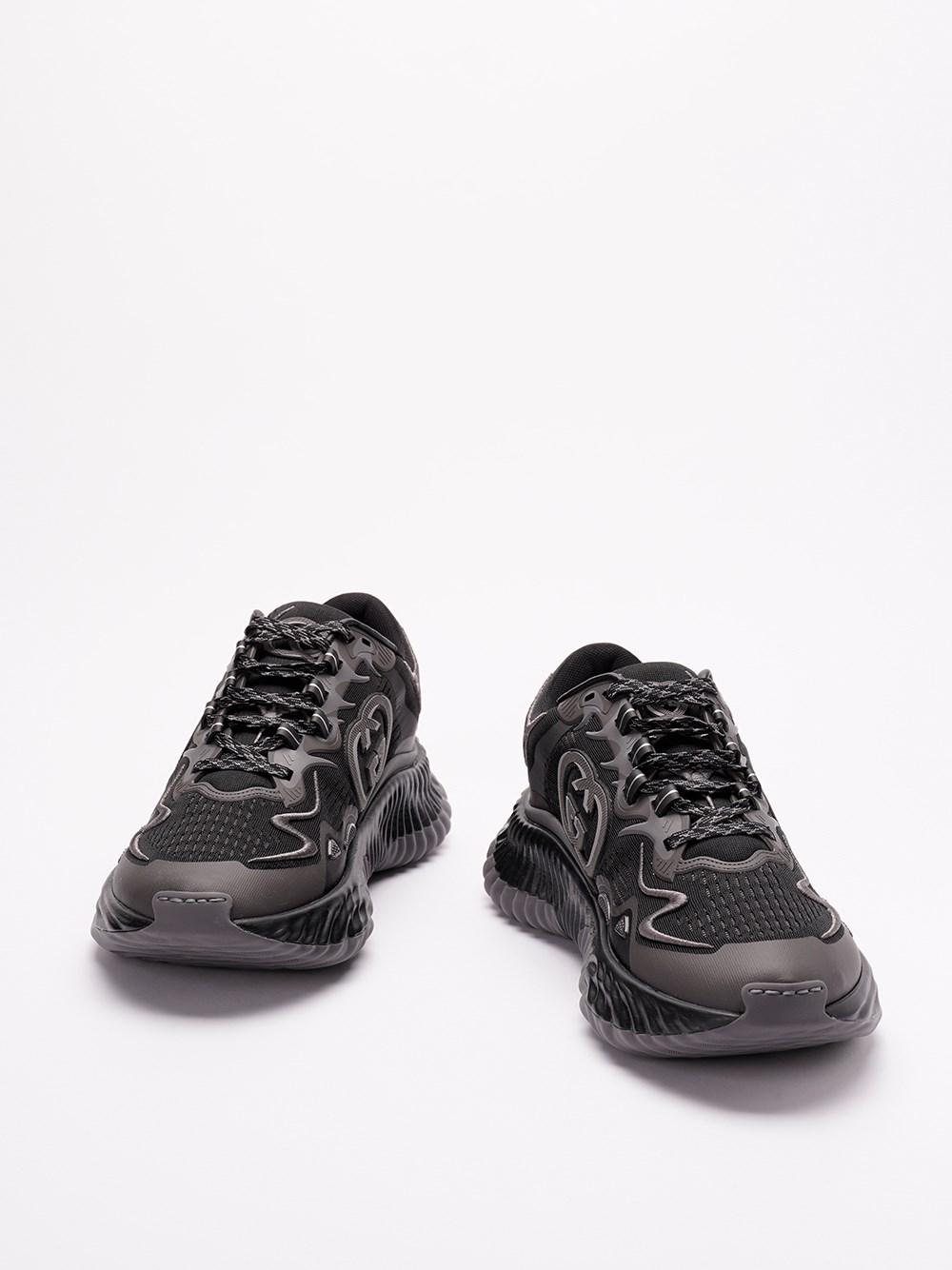 Gucci Fabric `Ripple` Sneakers Online