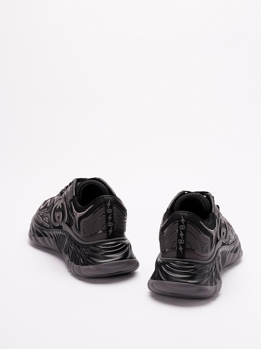 Gucci Fabric `Ripple` Sneakers Online