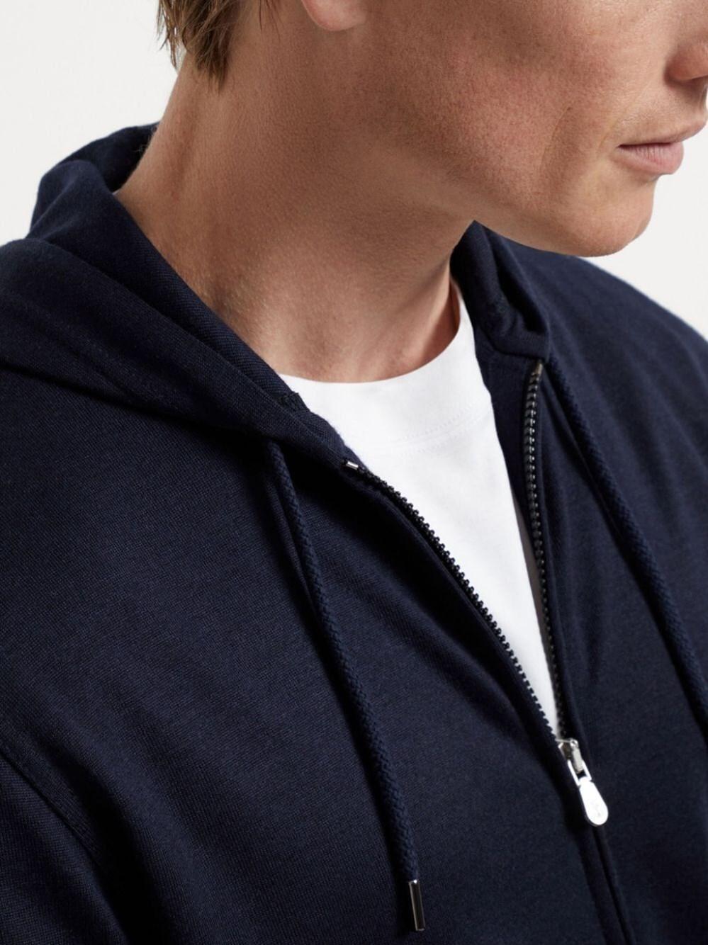 Brunello cucinelli Hooded Sweatshirt With Zipper Outlet