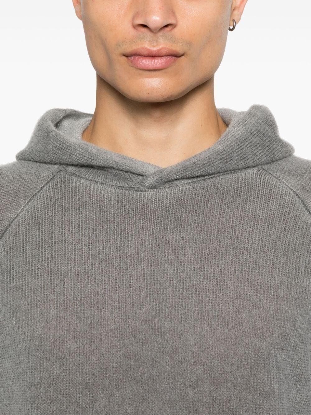 Drumohr Hooded Sweater Vendita Economica