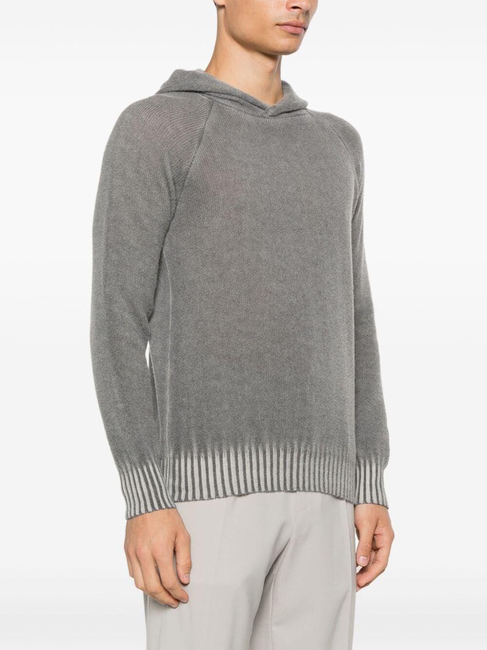 Drumohr Hooded Sweater Vendita Economica