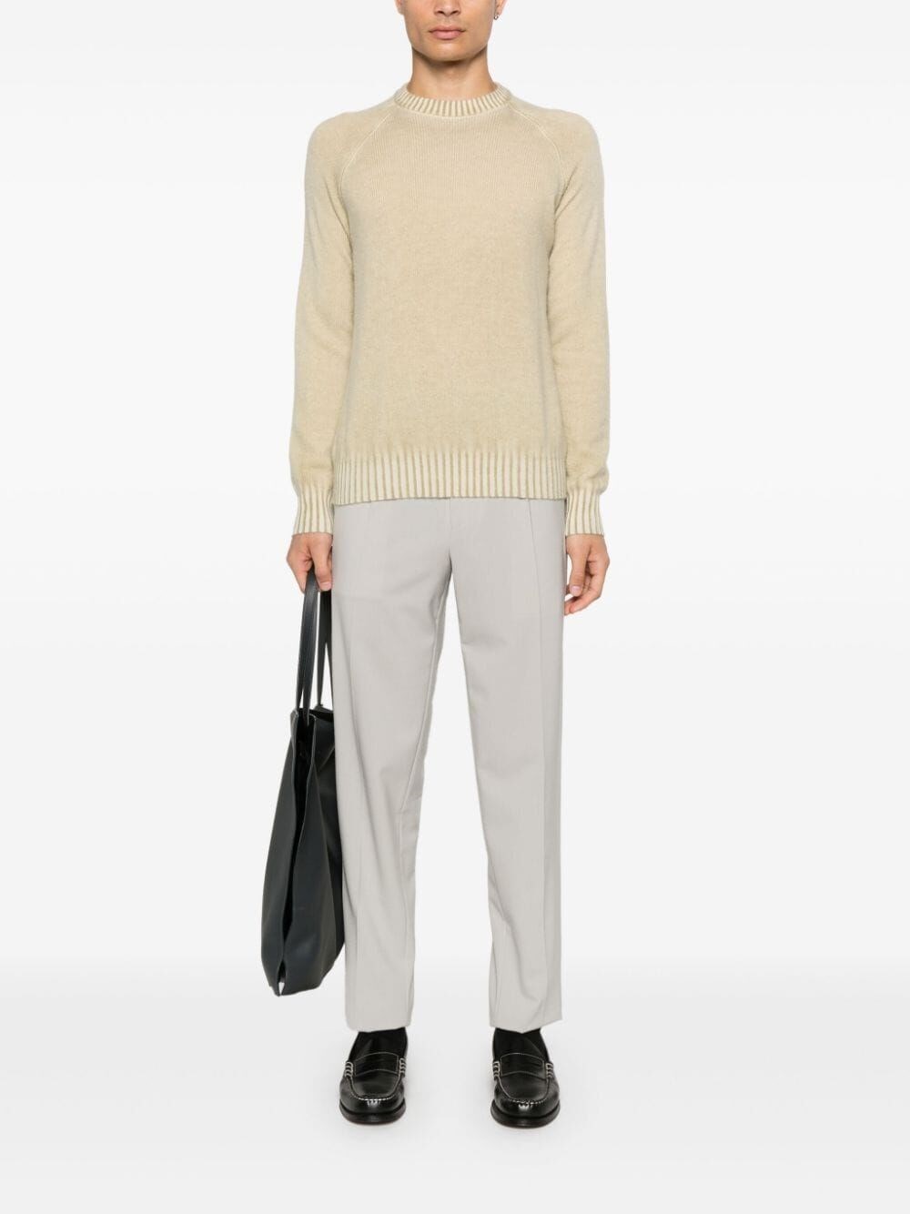 Drumohr Crew-Neck Sweater Saldi Di Fabbrica