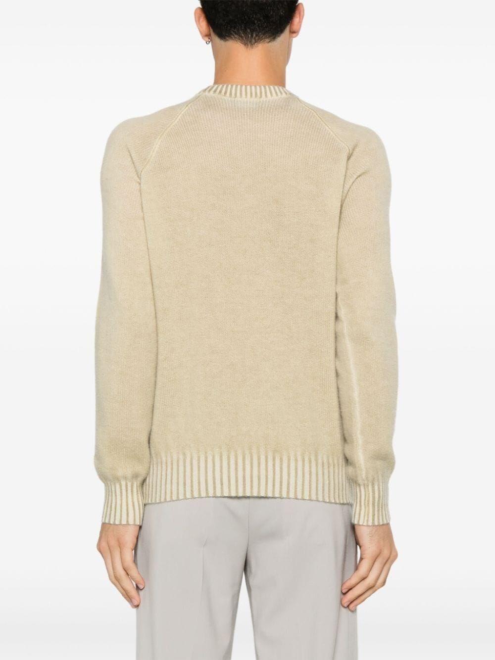 Drumohr Crew-Neck Sweater Saldi Di Fabbrica