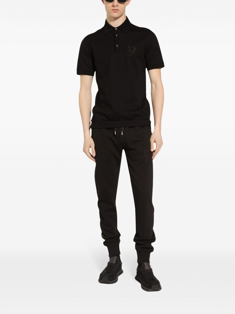 Dolce & gabbana Short Sleeve Polo Shirt Negozio