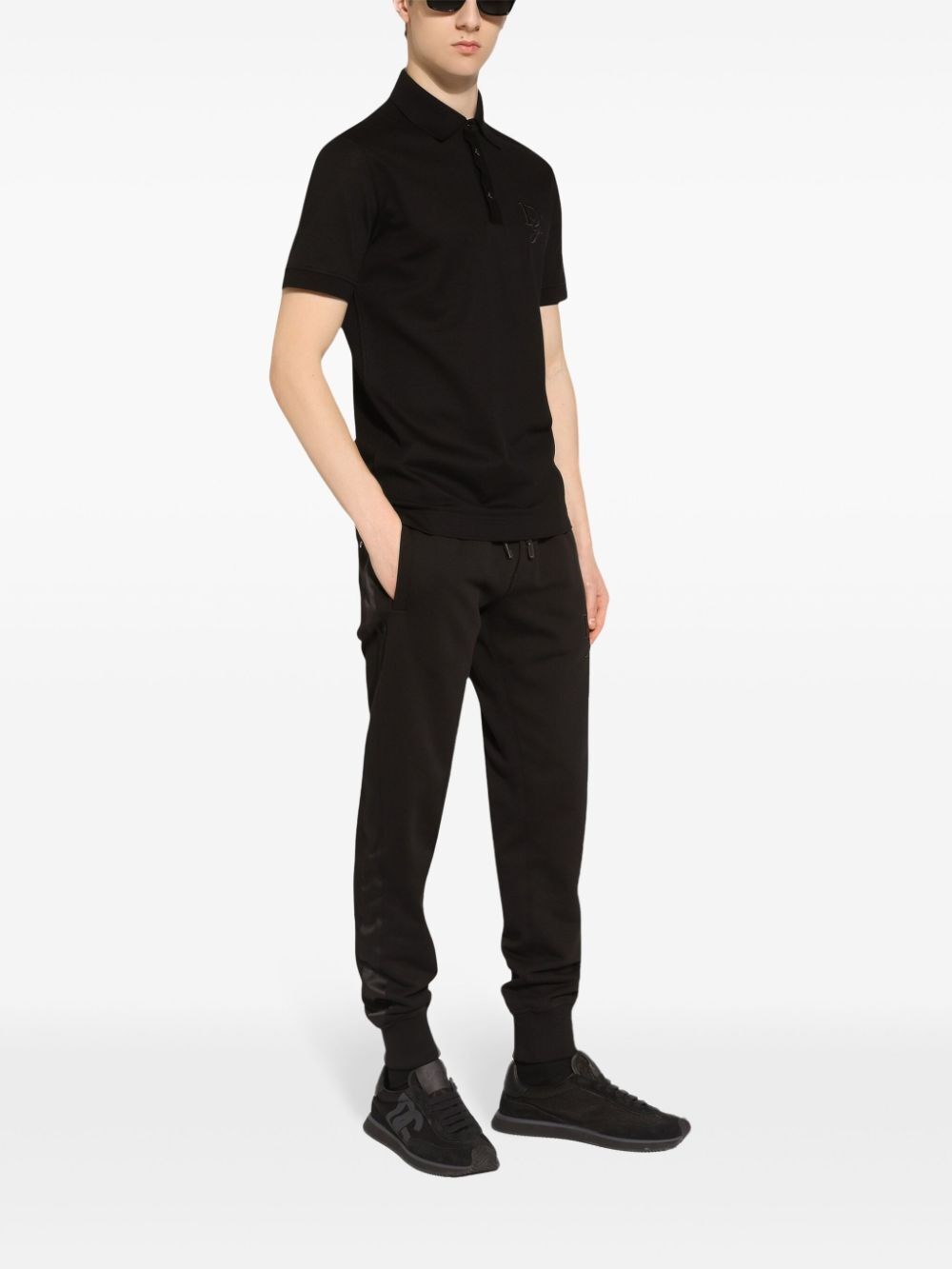 Dolce & gabbana Short Sleeve Polo Shirt Negozio