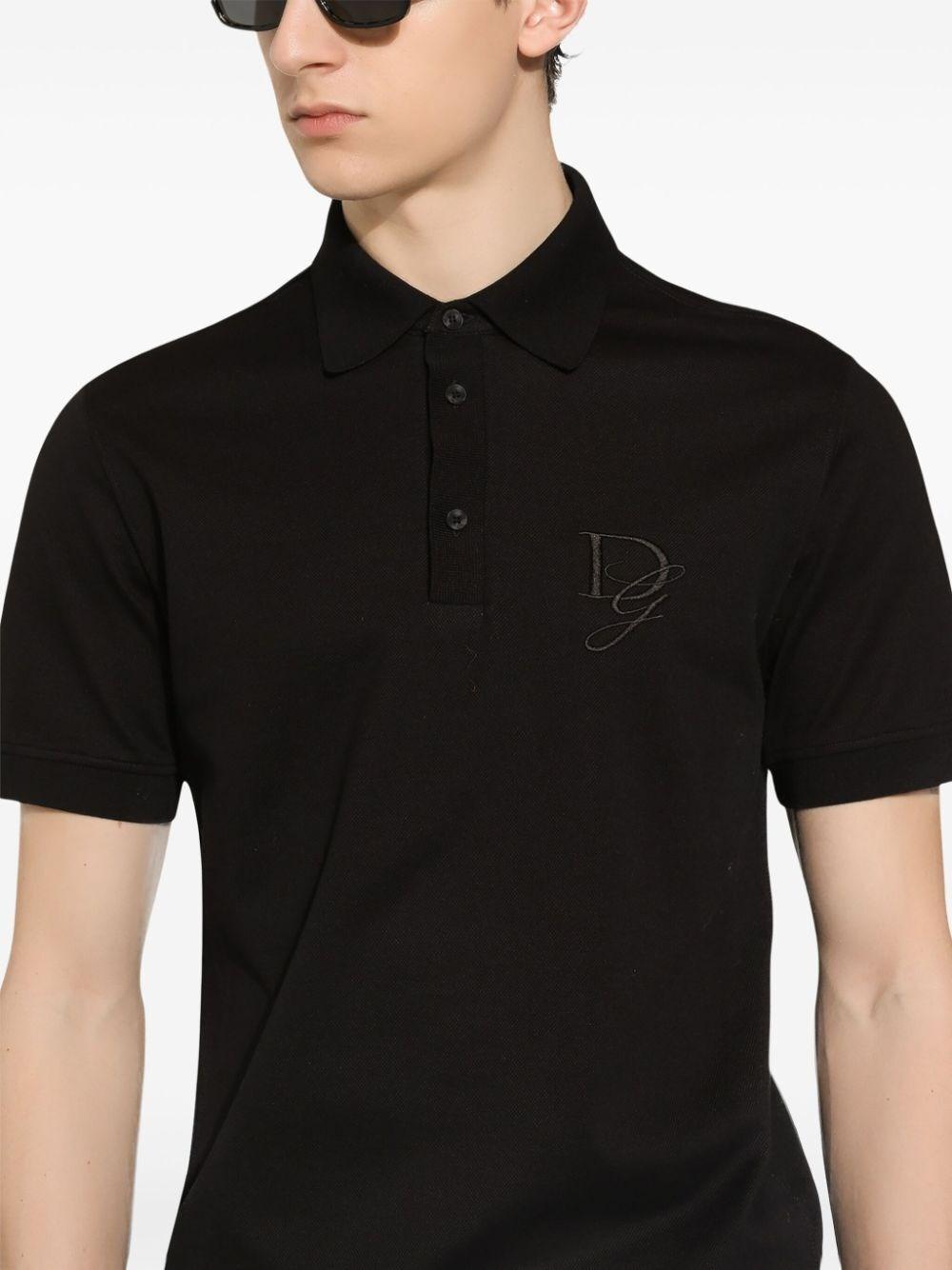 Dolce & gabbana Short Sleeve Polo Shirt Negozio