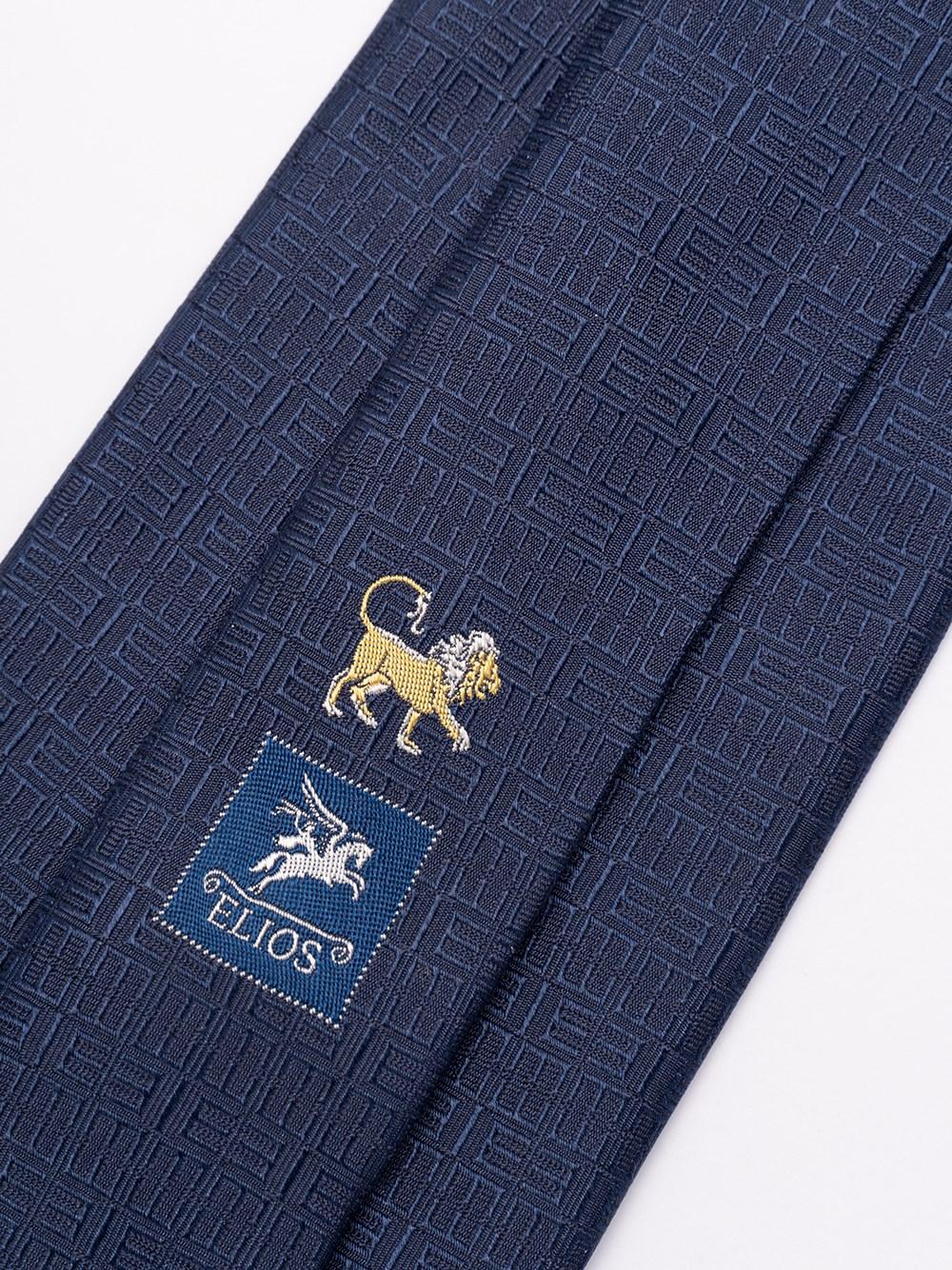 Elios Silk Tie with Zodiac Sign Spedizione Gratuita