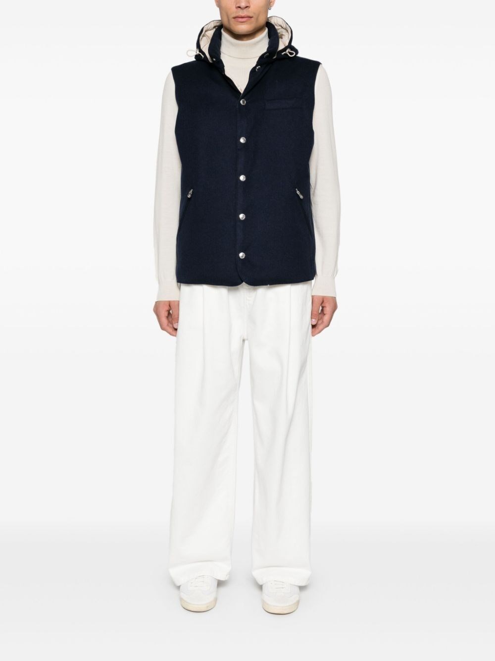 Brunello cucinelli Padded Vest Sottocosto