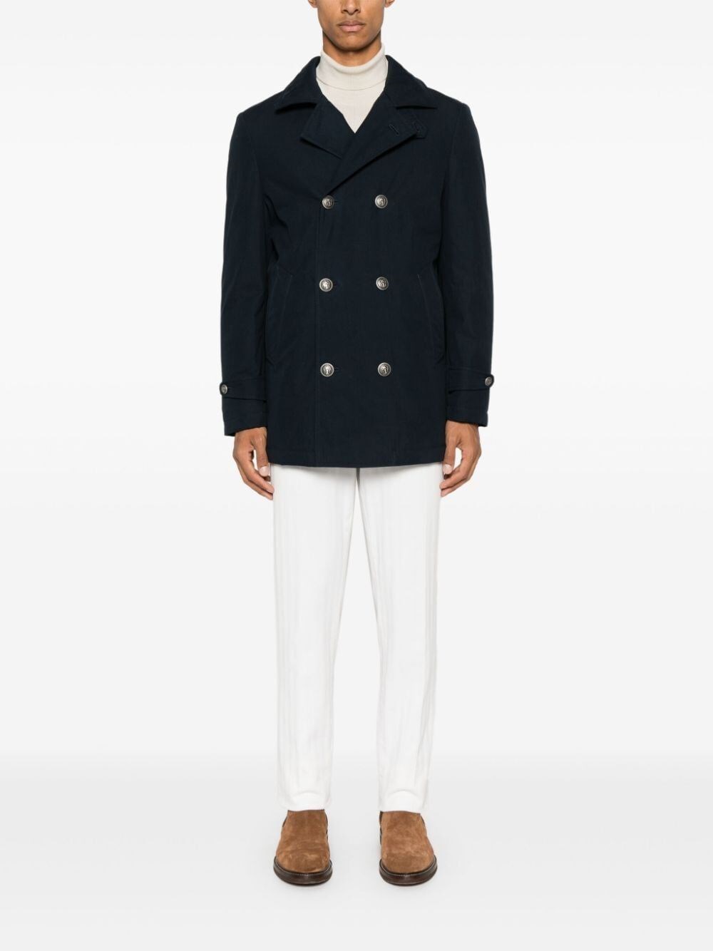 Brunello cucinelli Water Resistant Padded Jacket In Vendita