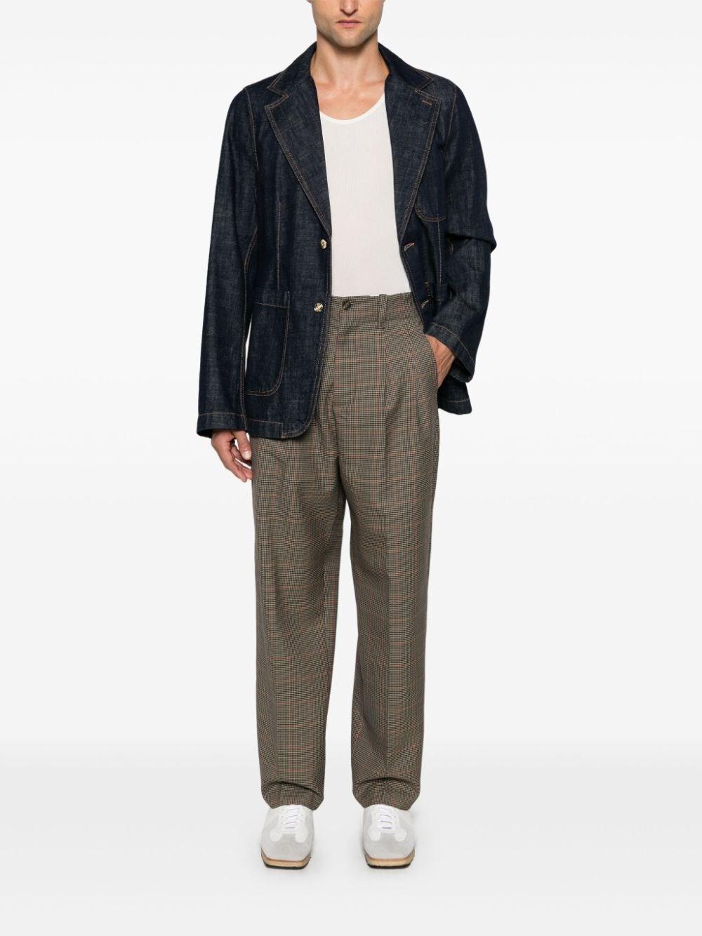 Golden goose `Journey` Pied De Poule Pants Offerte