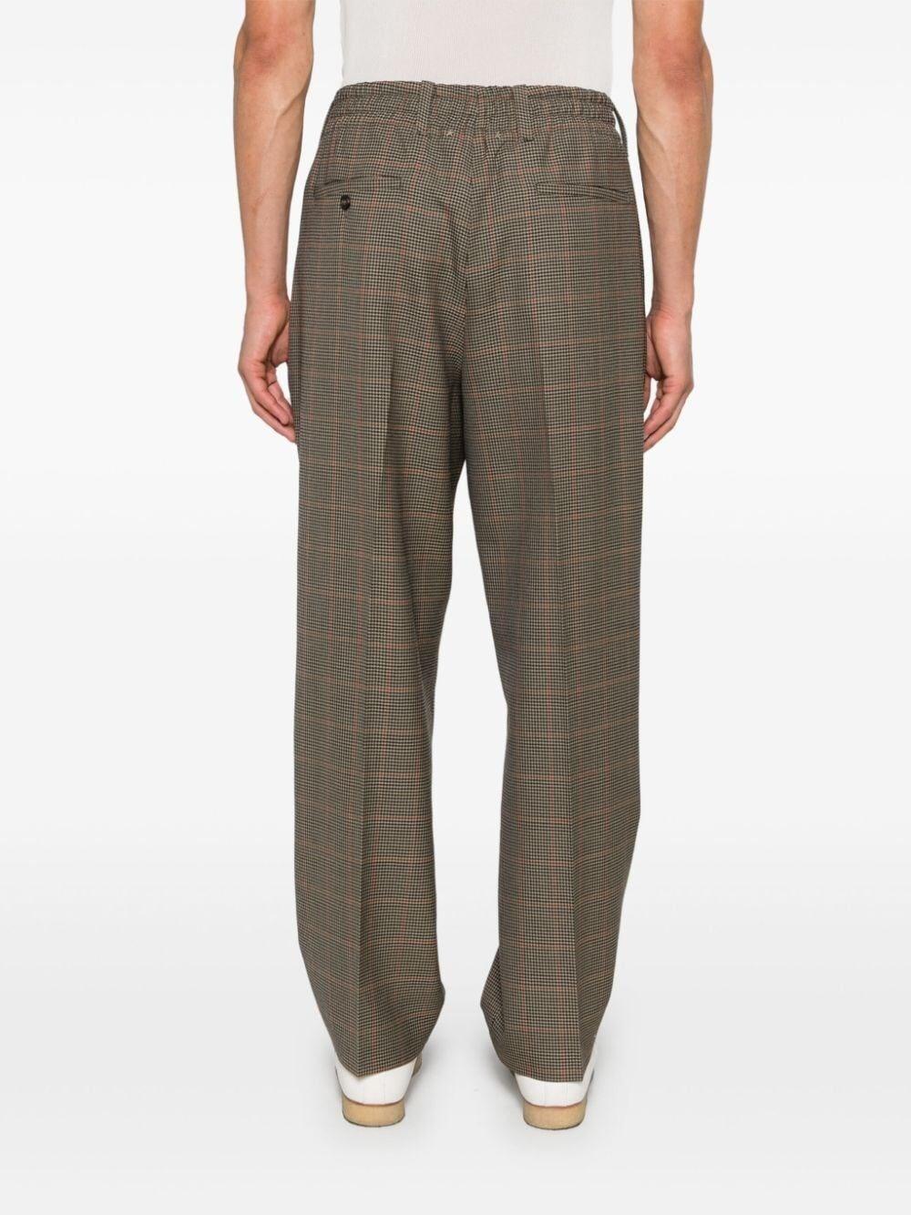Golden goose `Journey` Pied De Poule Pants Offerte