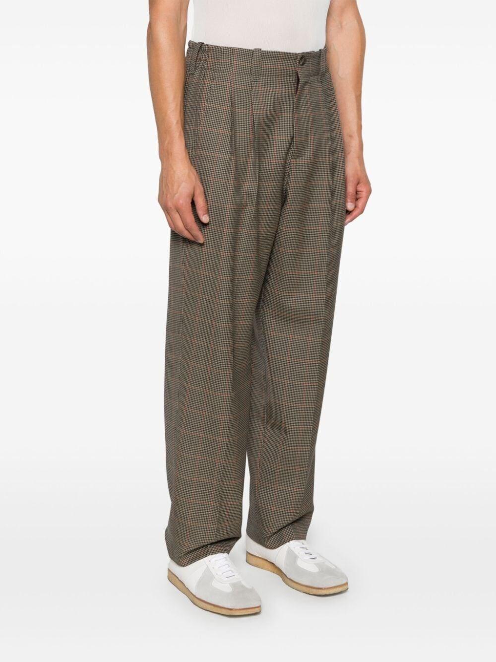 Golden goose `Journey` Pied De Poule Pants Offerte