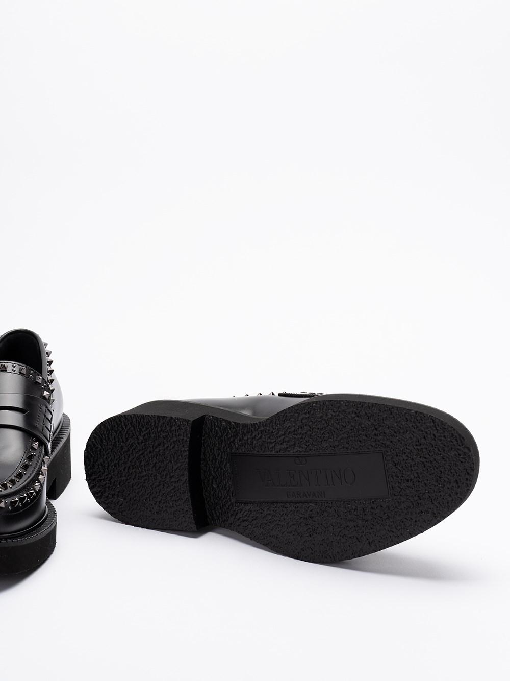 Valentino garavani `Valentino Garavani Gentleglam` Loafers In Saldo