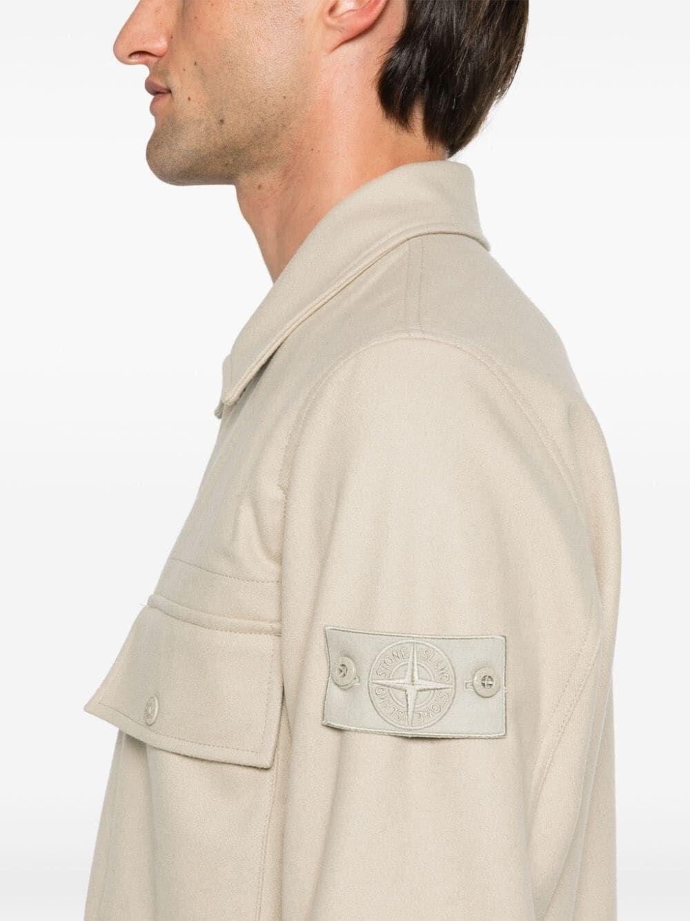 Stone island `Ghost` Overshirt Qualità