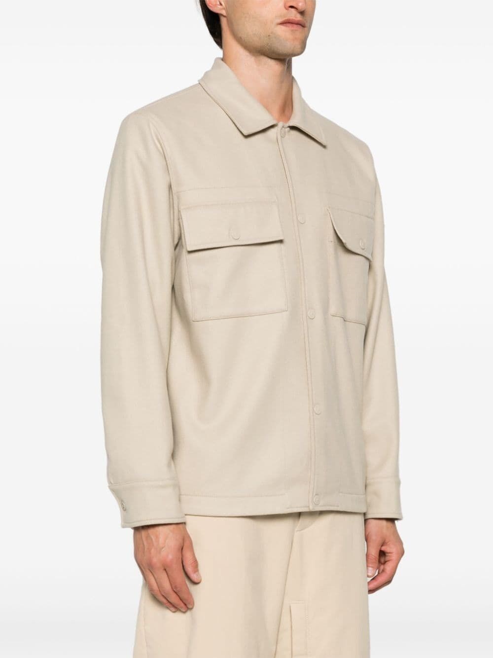 Stone island `Ghost` Overshirt Qualità