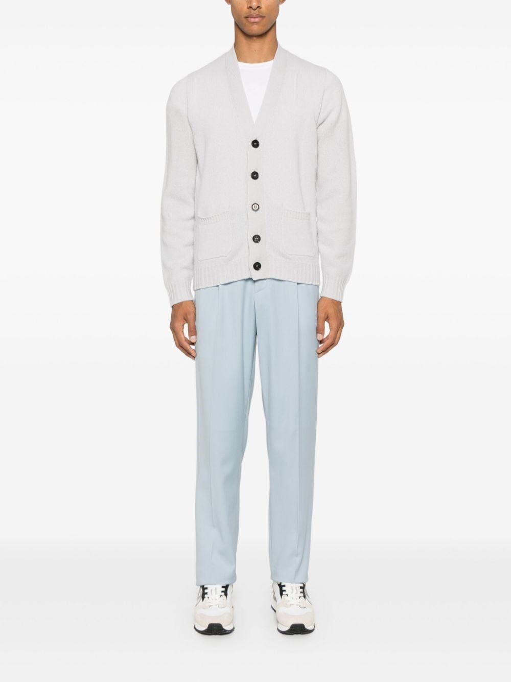 Drumohr V-Neck Cardigan Consegna Veloce