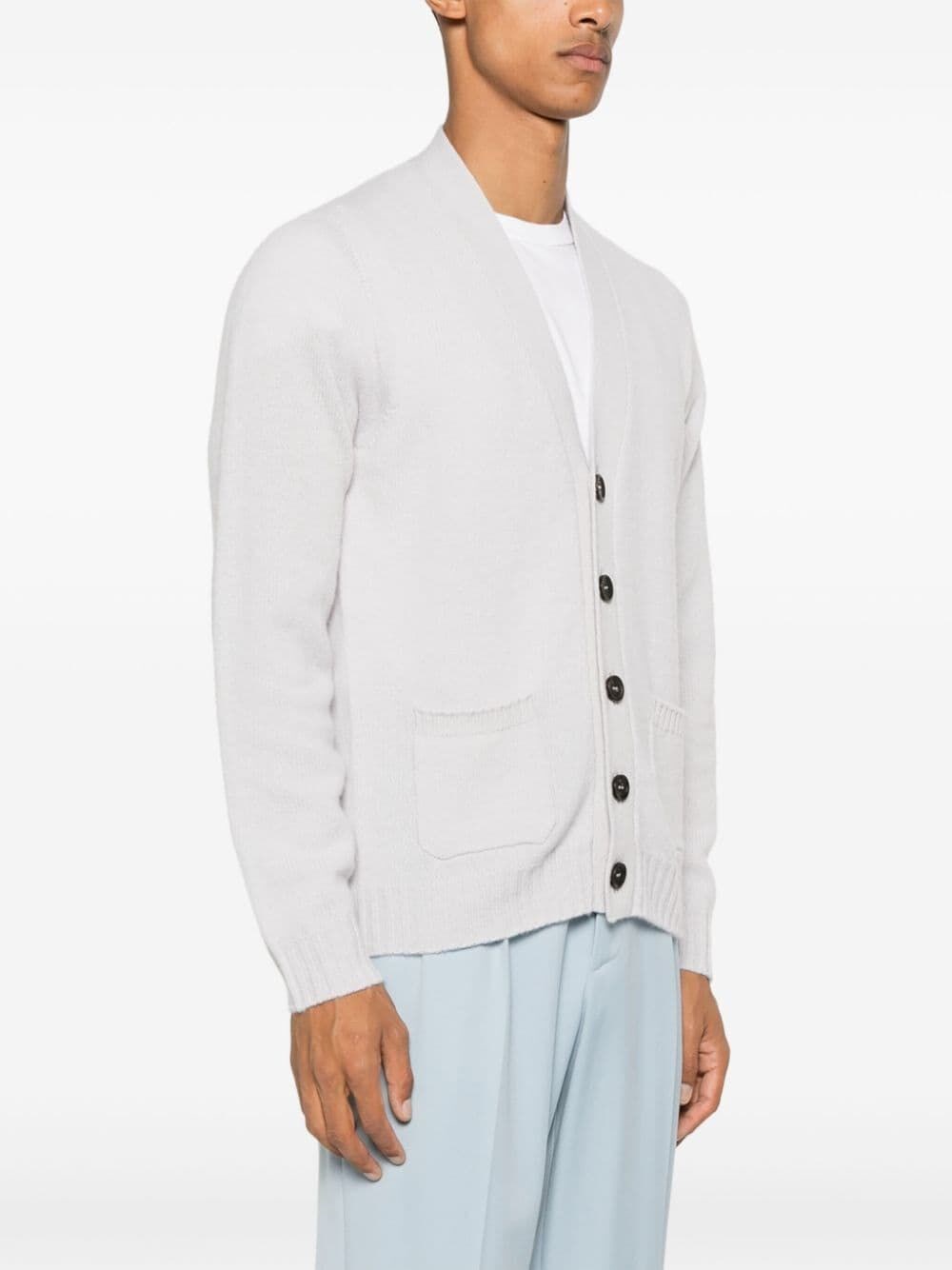 Drumohr V-Neck Cardigan Consegna Veloce