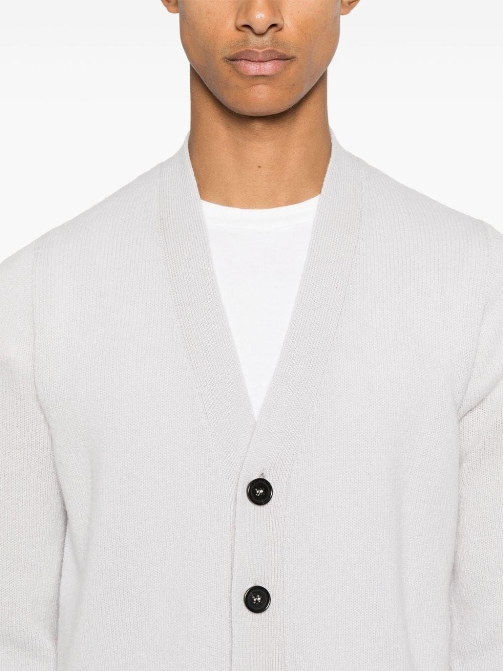 Drumohr V-Neck Cardigan Consegna Veloce