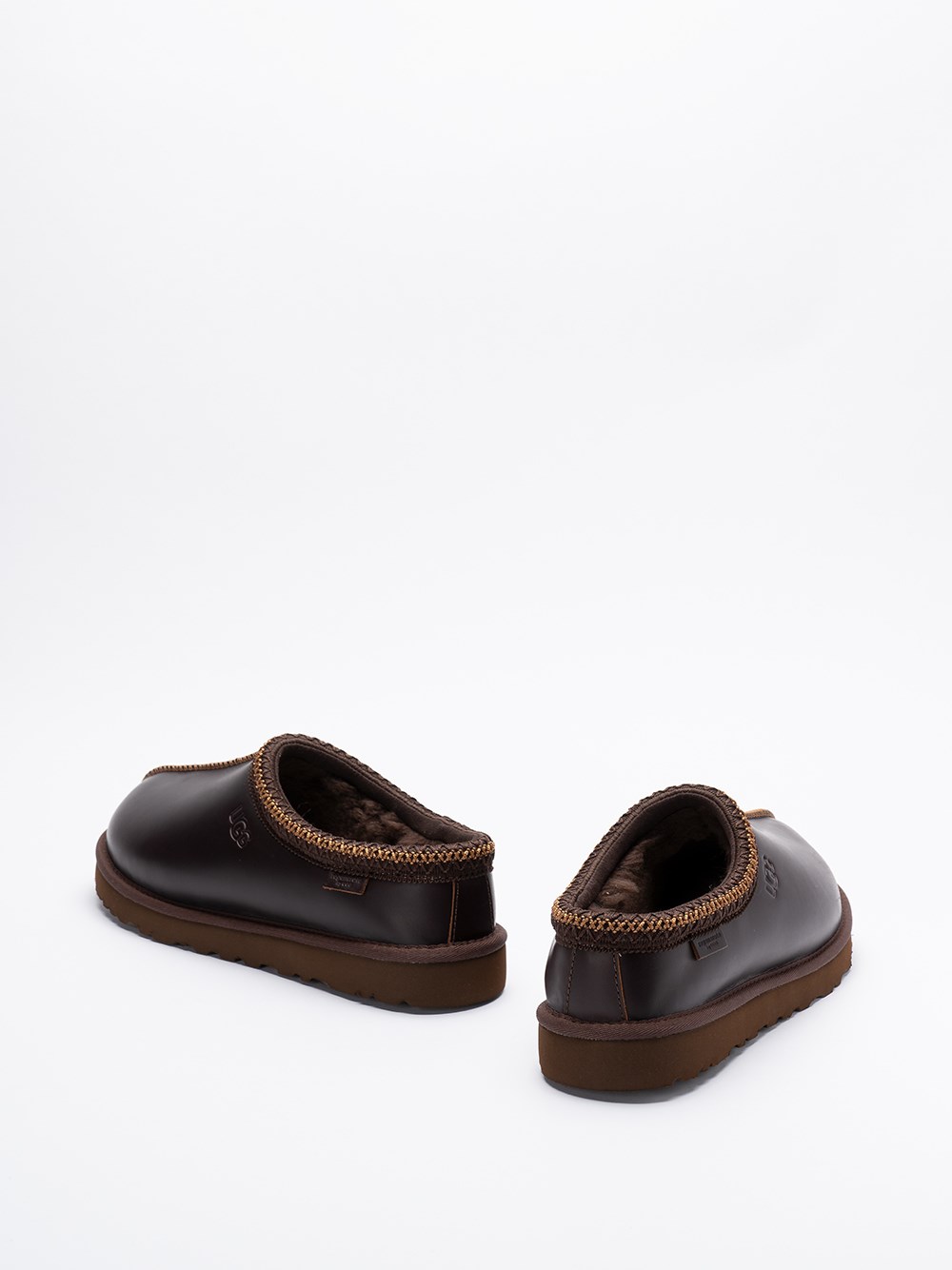 Ugg `Tasman Leather Regen` Slippers Shopping Online