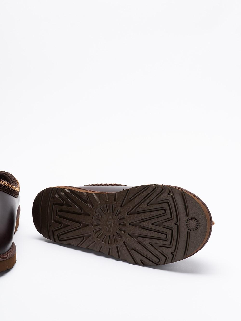 Ugg `Tasman Leather Regen` Slippers Shopping Online