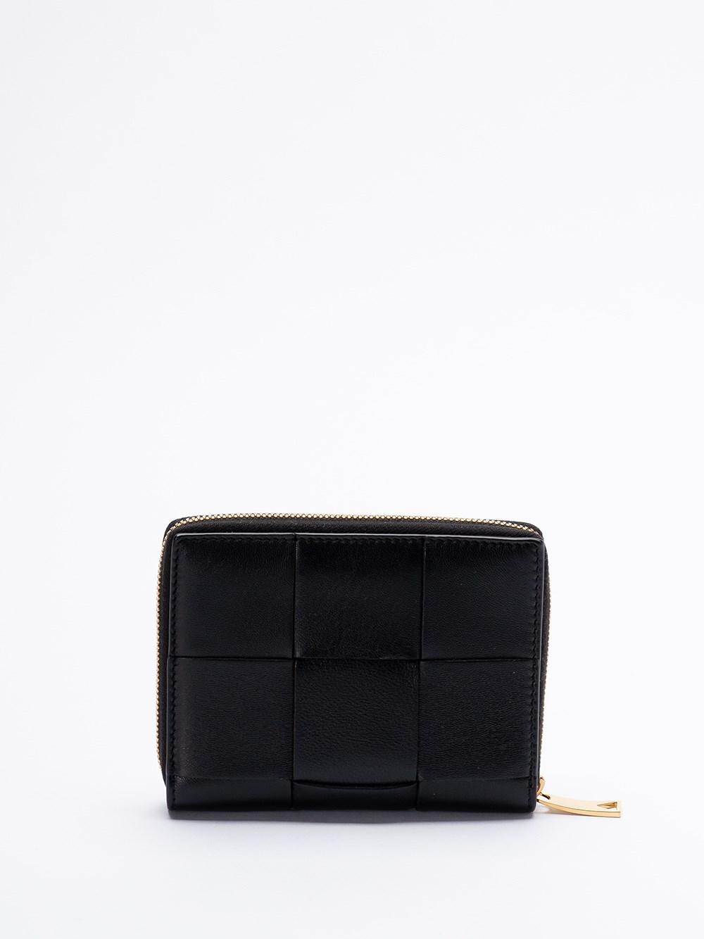 Bottega veneta `Compact Cassette Zip Around Wallet` Convenienza